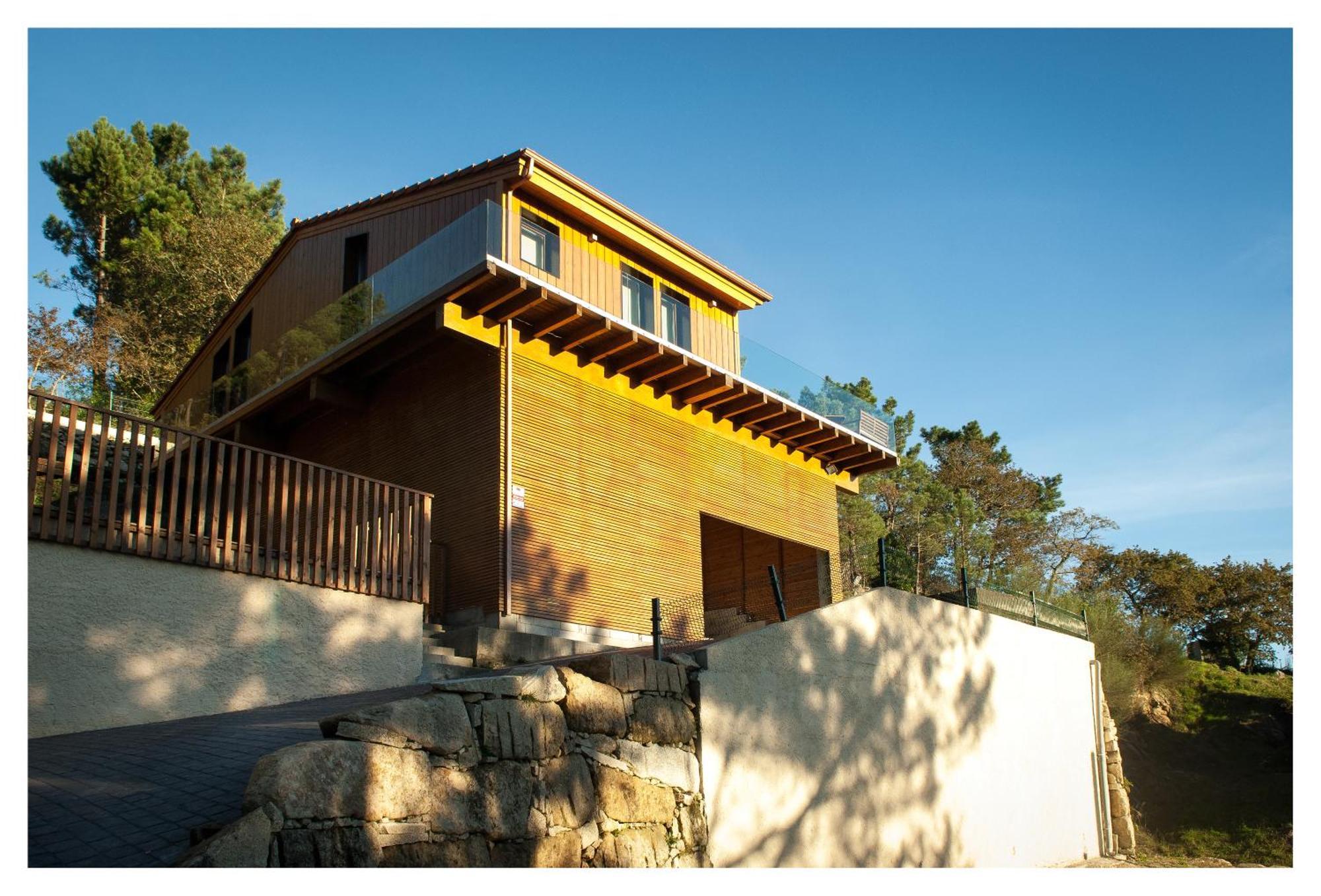 Вилла Eco House Tavilo Оутес Экстерьер фото