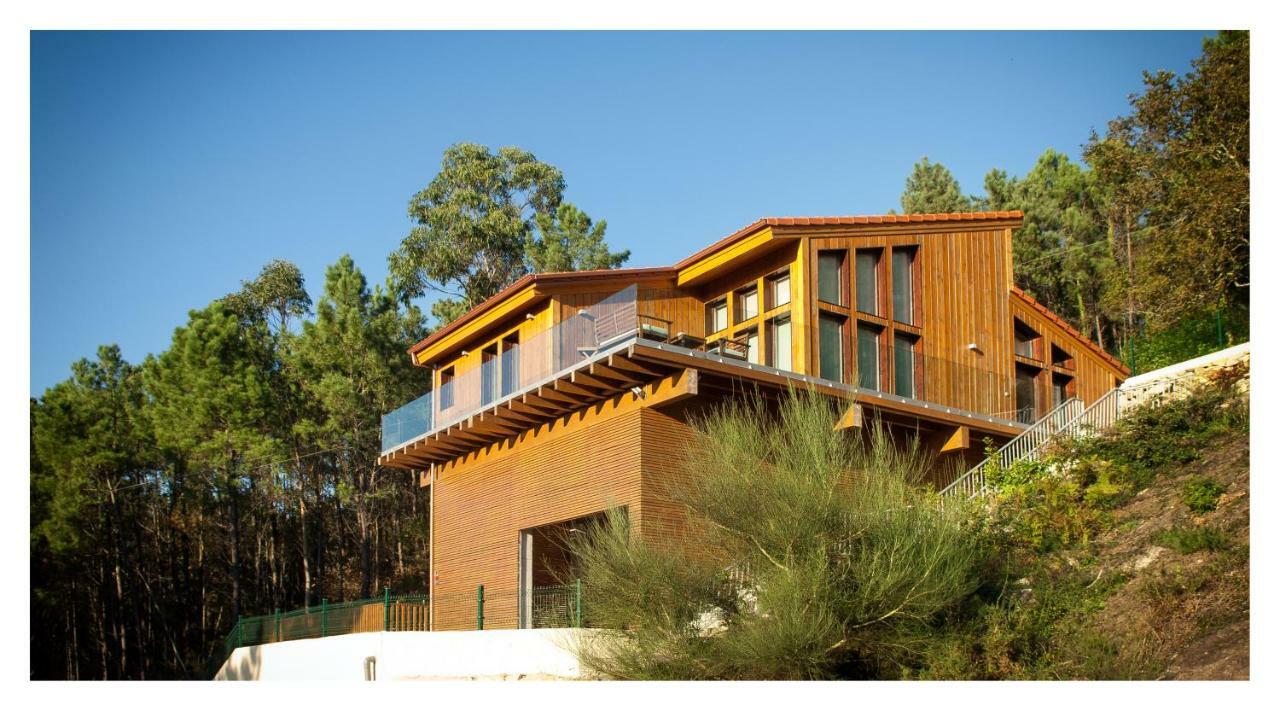 Вилла Eco House Tavilo Оутес Экстерьер фото