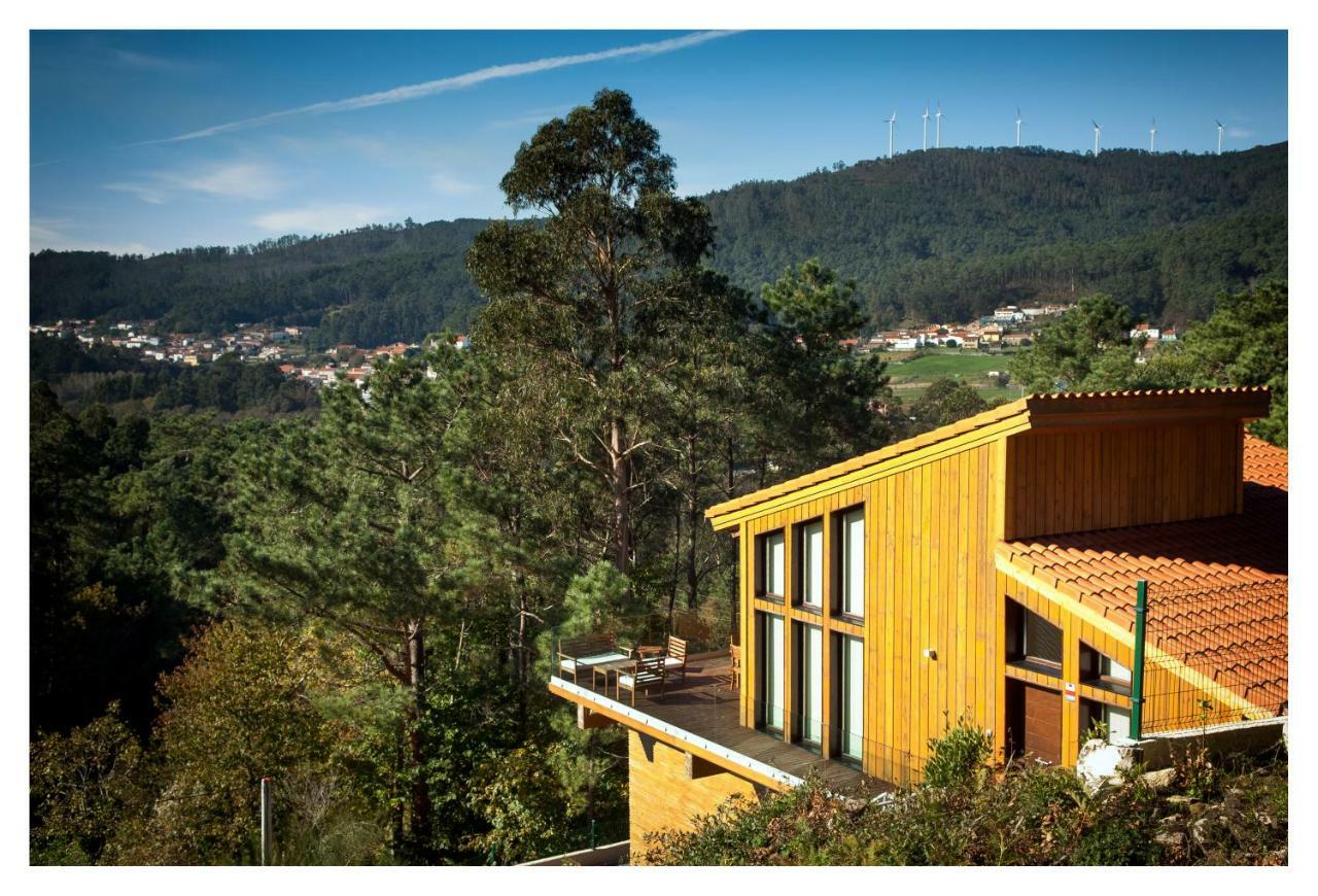 Вилла Eco House Tavilo Оутес Экстерьер фото