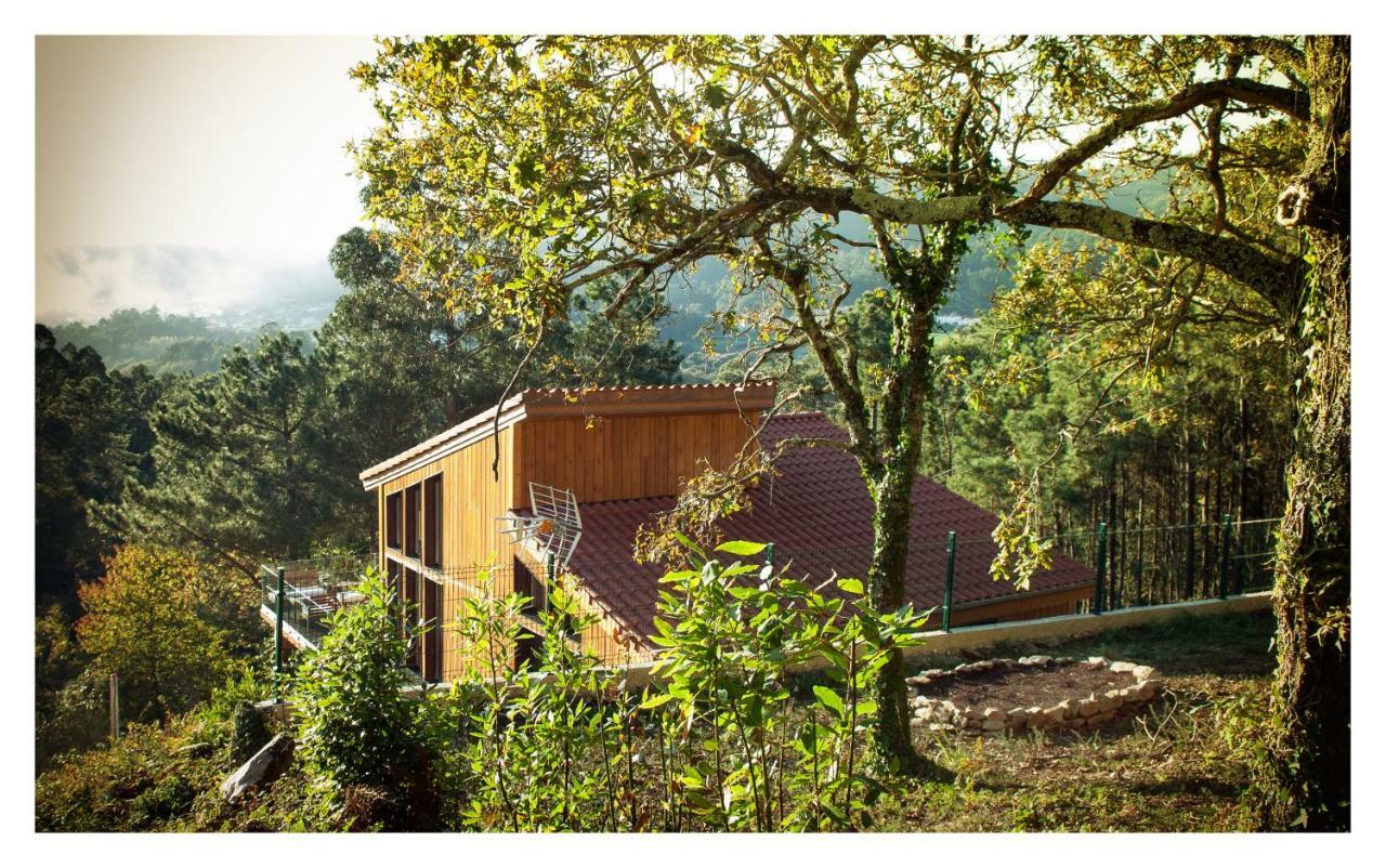 Вилла Eco House Tavilo Оутес Экстерьер фото