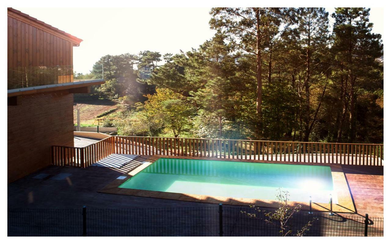 Вилла Eco House Tavilo Оутес Экстерьер фото